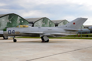 МиГ-19П, парк «Патриот»