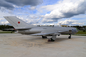 МиГ-19П, парк «Патриот»