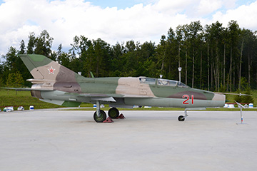 МиГ-21УМ, парк «Патриот»