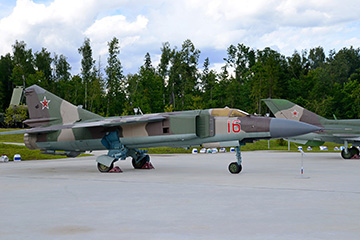 МиГ-23МЛД, парк «Патриот»