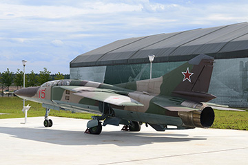 МиГ-23УБ, парк «Патриот»