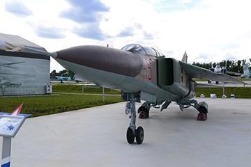 МиГ-23УБ, парк «Патриот»