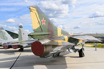 МиГ-27, парк «Патриот»