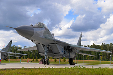 МиГ-29, парк «Патриот»