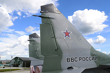 МиГ-29УБ, парк «Патриот»