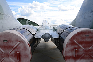 МиГ-29УБ, парк «Патриот»