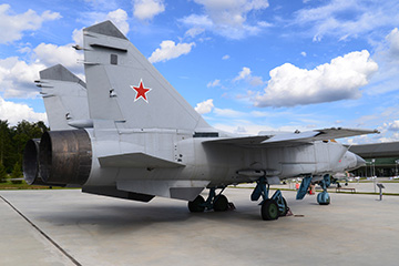 МиГ-31, парк «Патриот»