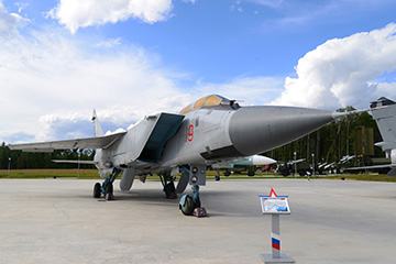 МиГ-31, парк «Патриот»
