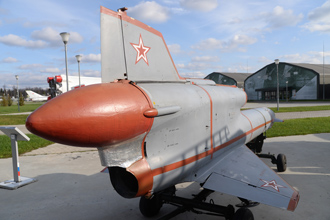 Беспилотный самолёт-разведчик Ту-143 «Рейс», парк «Патриот»