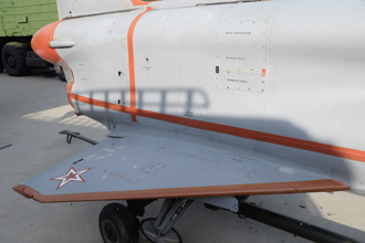Беспилотный самолёт-разведчик Ту-143 «Рейс», парк «Патриот»