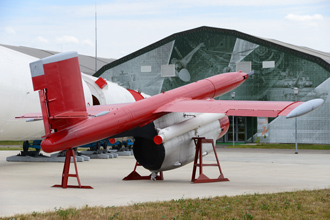 Беспилотный самолёт-мишень ЛА-17ММ, парк «Патриот»