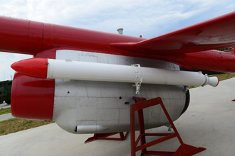 Беспилотный самолёт-мишень ЛА-17ММ, парк «Патриот»