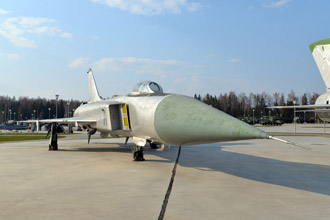 Су-15, парк «Патриот»