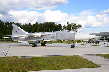 Су-24МП, парк «Патриот»