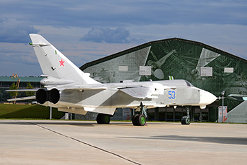 Су-24МП, парк «Патриот»