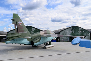Су-25ТМ, парк «Патриот»