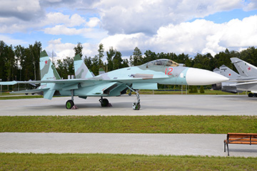 Су-27, парк «Патриот»