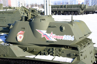 152-мм дивизионная самоходная гаубица 2С3 «Акация», парк «Патриот»