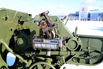 122-мм гаубица Д-30, парк «Патриот»