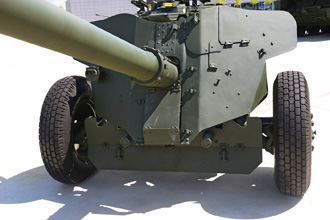 100-мм противотанковая пушка МТ-12, парк «Патриот»