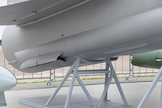 Гиперзвуковой экспериментальный летательный аппарат на базе ракеты Х-90, Павильон АО «Корпорация Тактическое ракетное вооружение». 