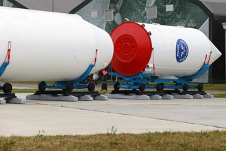 Ракета-носитель «Циклон-3» (11К68), парк «Патриот»
