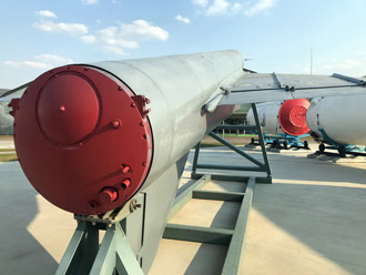 Крылатая ракета 3М-25 «Метеорит» (П-750 «Гром»), парк «Патриот»