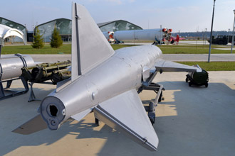 Крылатая ракета П-15М с активной радиолокационной головкой самонаведения ДС-М, парк «Патриот»