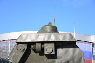 Машина обеспечения боевого дежурства 15В148. Территория Конгрессно-выставочного центра «Патриот»