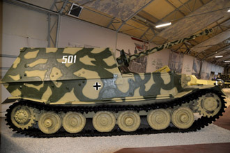 Sd.Kfz.184 Противотанковая самоходная установка Sturmgeschutzmit 8,8cm PaK43/2 Ferdinand, парк «Патриот»
