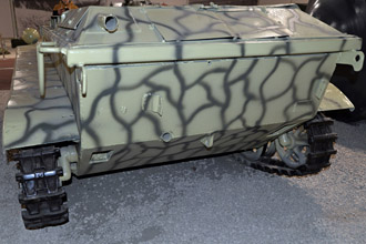 Радиоуправляемая танкетка Borgward-IV (Sd.Kfz 301 Ausf.С), парк «Патриот»