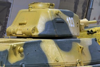 Французский лёгкий танк сопровождения Hotchkiss H35, парк «Патриот»