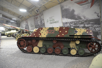 Sd.Kfz.162/1 Противотанковая САУ Panzer IV/70 (V), парк «Патриот»
