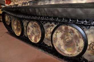 Средний танк PzKpfw.V Panther, парк «Патриот»