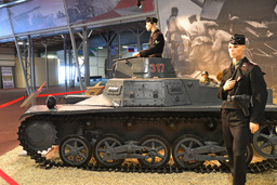 Лёгкий танк Pz.Kpfw.I Ausf.B, парк «Патриот»