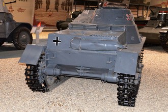 Лёгкий танк Pz.Kpfw.I Ausf.B, парк «Патриот»