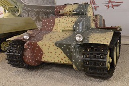 Лёгкий танк Pz.Kpfw.I Ausf.F, парк «Патриот»