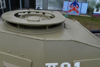 Лёгкий танк Pz.Kpfw.II Ausf.F, парк «Патриот»
