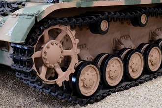 Средний танк PzKpfw.IV Ausf.G, парк «Патриот»