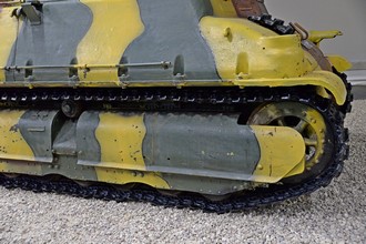 Французский средний танк Somua S35, парк «Патриот»