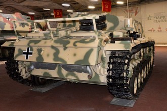 7,5-cm САУ StuG 40 Ausf.G, парк «Патриот»