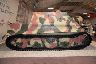 Штурмовая мортира  38сm RW61 auf  Sturmmorser Tiger, парк «Патриот»