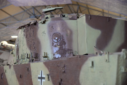 Тяжёлый танк Pz.Kpfw.Tiger Ausf.E, парк «Патриот»