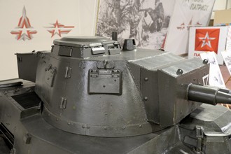 Венгерский лёгкий  танк 38M Toldi IIa, парк «Патриот»