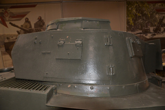 Венгерский лёгкий танк 38M Toldi I, парк «Патриот»