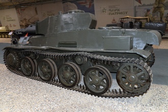 Венгерский лёгкий танк 38M Toldi I, парк «Патриот»