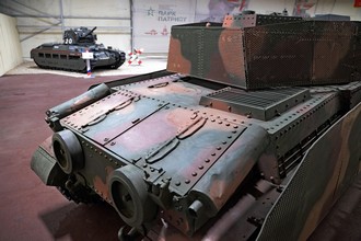 Венгерский средний танк 40M Turan II, парк «Патриот»