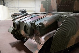 Венгерский средний танк 40M Turan II, парк «Патриот»