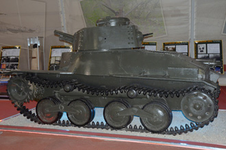 Японский лёгкий танк тип 4 «Ке-Ну», парк «Патриот»