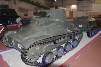 Японская танкетка тип 94 «ТК», парк «Патриот»